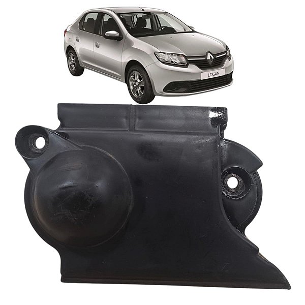 Capa Correia Dentada Renault Sandero Logan 1.0 2007 A 2014