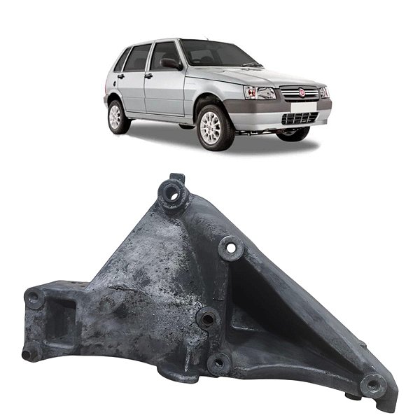 Suporte Alternador Compressor Uno Mille Fire 1.0 2006 A 2011