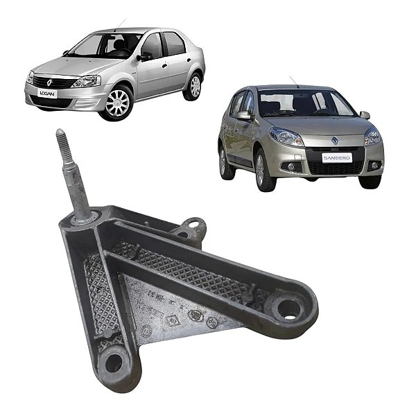 Suporte Coxim Cambio Sandero Logan 2007 2008 2009 A 2014