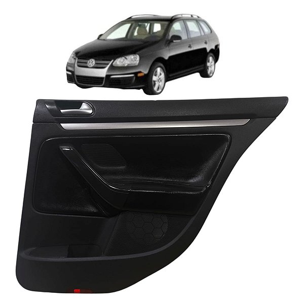 Forro Porta Traseira Direita Vw Jetta Variant 2007 A 2010