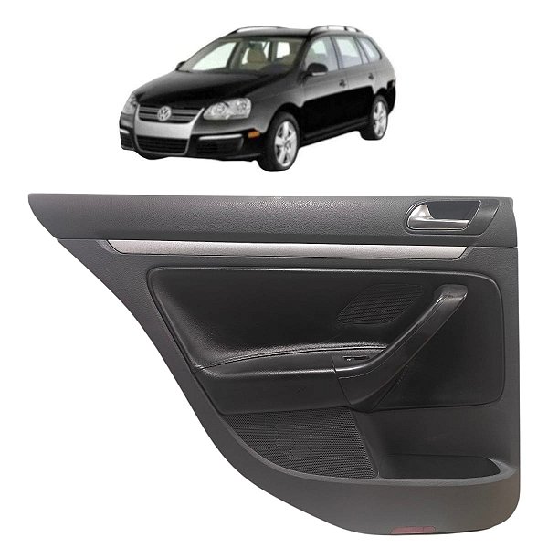 Forro Porta Traseira Direita Vw Jetta Variant 2007 A 2010