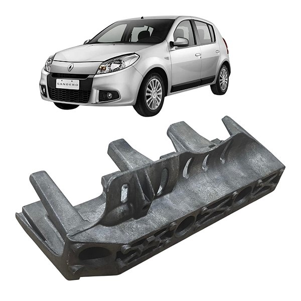 Suporte Filtro Ar Sandero Logan 1.6 2007 2008 2009 A 2014