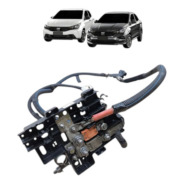Cabo Polo Positivo Bateria Fiat Argo Cronos 1.0 2018 A 2024