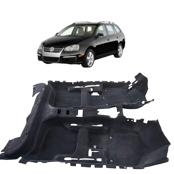 Forro Carpete Assoalho Volkswagen Jetta Variant 2008 A 2010
