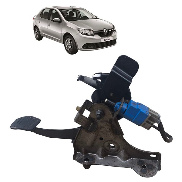 Pedal Embreagem Renault Sandero Logan 2014 2015 2016 A  2019