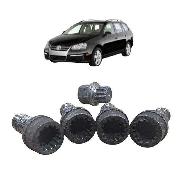 Parafuso Segredo Roda Volkswagen Jetta Variante 2007 A 2010