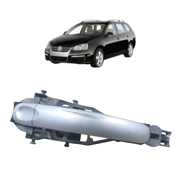 Macaneta Externa Lado Direito Vw Jetta Variante 2007 A 2010
