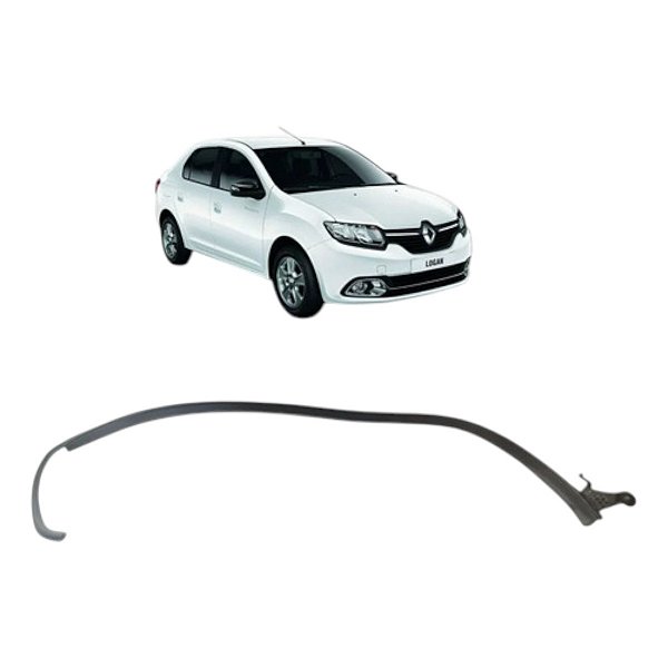 Borracha Pingadeira Teto Direita Renault Logan 2014 A 2019