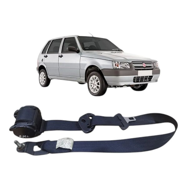 Cinto Segurança Dianteiro Direito Fiat Uno 2007 2008 A 2011