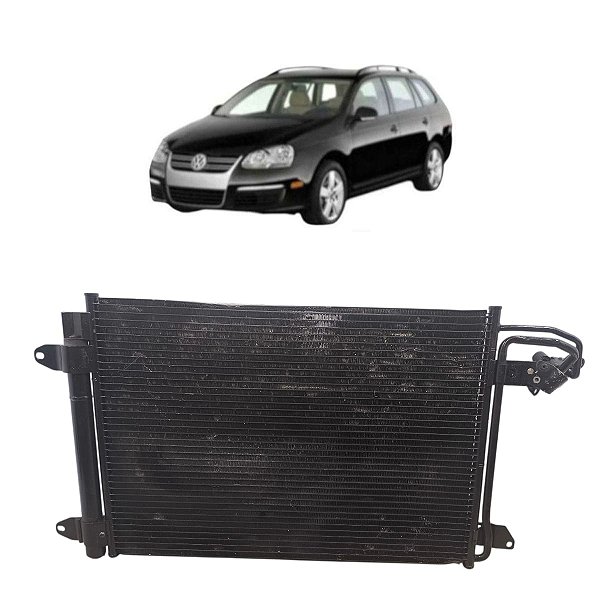 Condensador Ar Condicionado Jetta Variant 2007 2008 A 2010