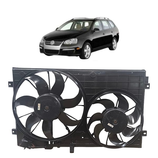 Eletroventilador Ventoinha Jetta Variant 2.5 2007 A 2010