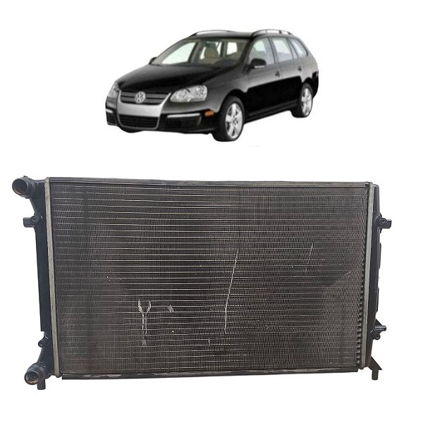 Radiador Água Vw Jetta Variante 2.5 2007 2008 2009 2010
