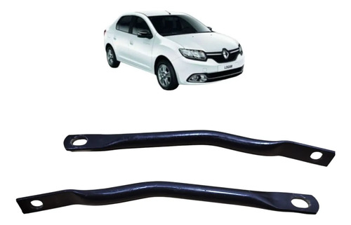 Par Suporte Agregado Dianteiro Renault Logan 2014 A 2019