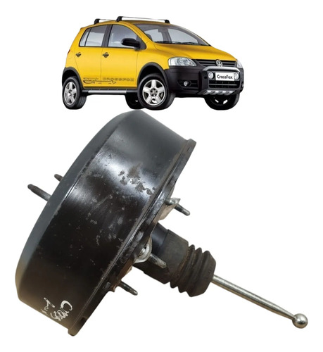 Hidrovacuo Servo Freio Vw Fox Crossfox 2004 2005 2006 A 2010