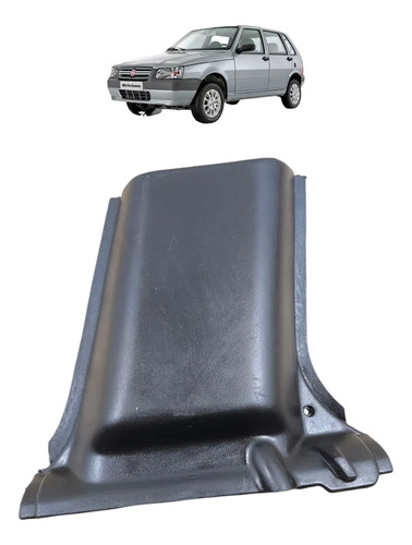 Moldura Coluna Central Inferior Direita Fiat Uno 2007 A 2011