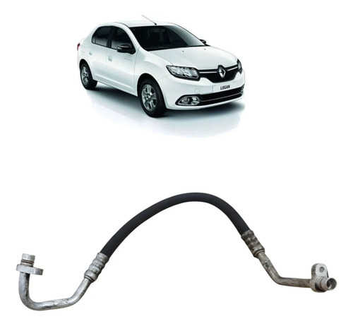 Mangueira Ar Condicionado Renault Sandero Logan 2014 A 2019