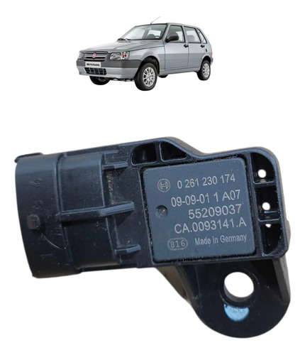 Sensor Map Fiat Uno Palio Siena 1.0 2007 2008 2009 A 2012