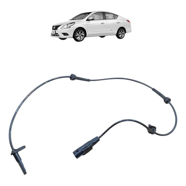 Sensor Abs Dianteiro Nissan Versa 2015 2016 2017 2018 2019