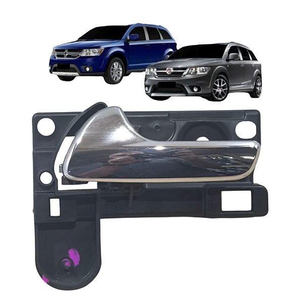 Maçaneta Interna Esquerda Dodge Journey Freemont 2012 A 2016