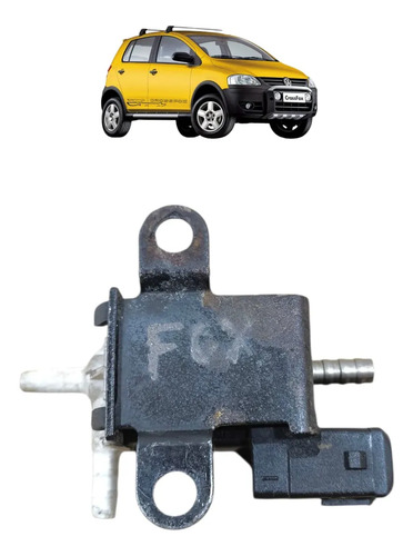 Válvula Solenoide Partida Frio Vw Crossfox 1.6 2004 A 2010