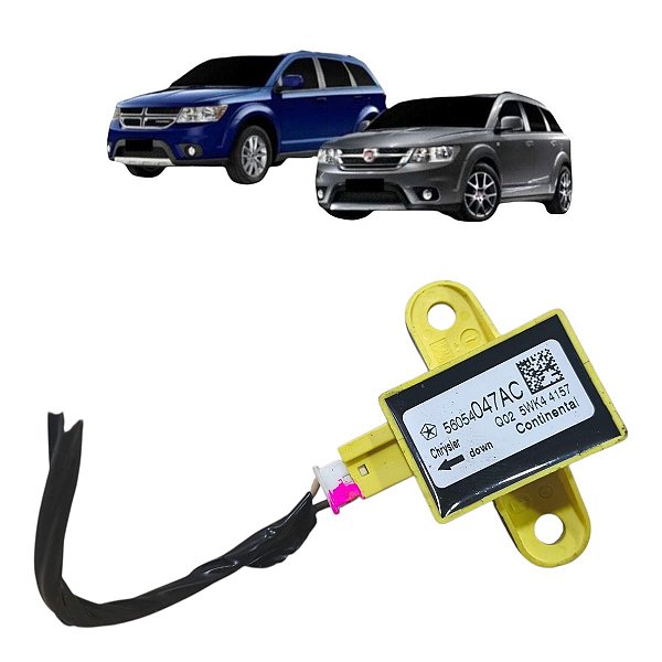 Sensor Airbag Dodge Journey Fiat Freemont 2012 2013 A 2016