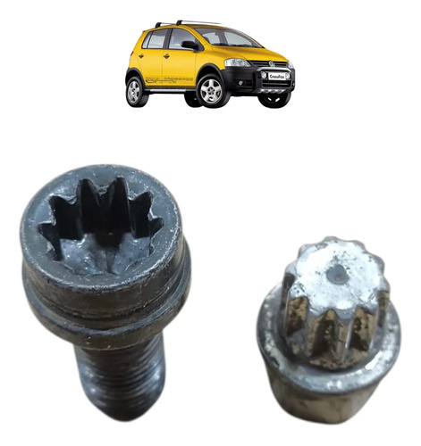 Parafuso Segredo Roda Volkswagen Crossfox 2004 2005 A 2010