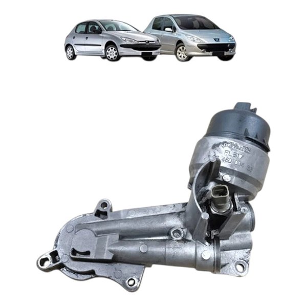 Suporte Filtro Oleo Peugeot 206 207 307 1.6 2004 2005 A 2012