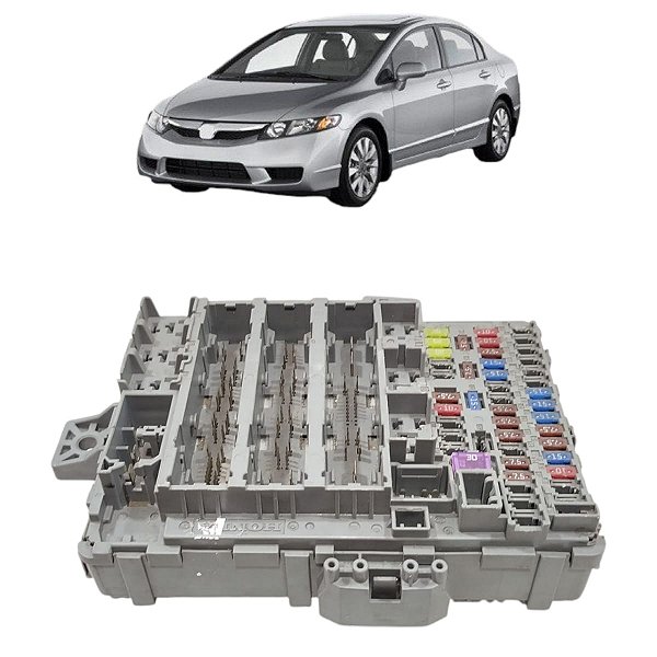 Caixa Fusível Honda Civic 1.8 2012 2013 2014 2015 2016 2016
