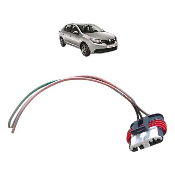 Chicote Conector Plug Bobina Igniçao Logan 1.0 2014 A 2016