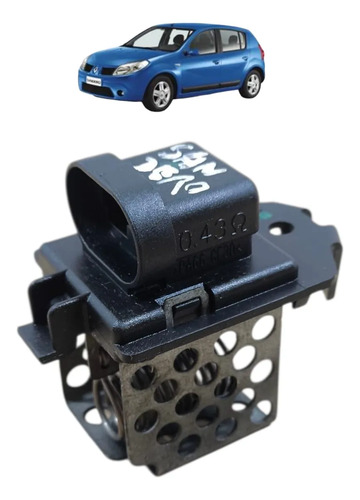 Resistência Ventoinha Renault Sandero Logan 2007 2008 A 2014
