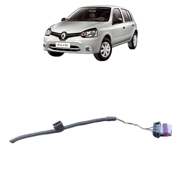 Chicote Conector Plug Sensor Map Renault Clio 2000 A 2012