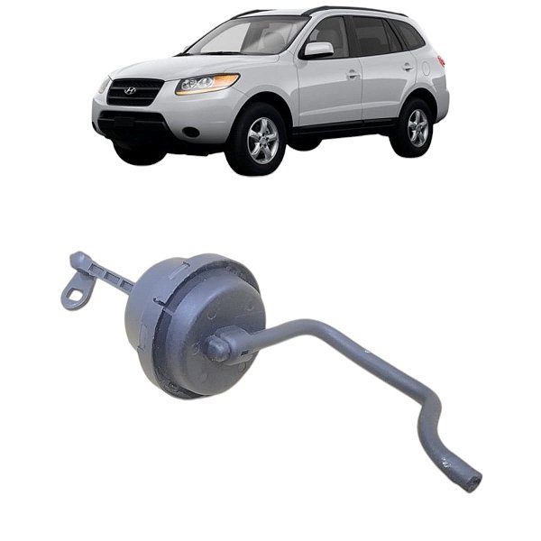 Válvula Vácuo Coletor Hyundai Santa Fé 3.5 2007 2008  A 2012