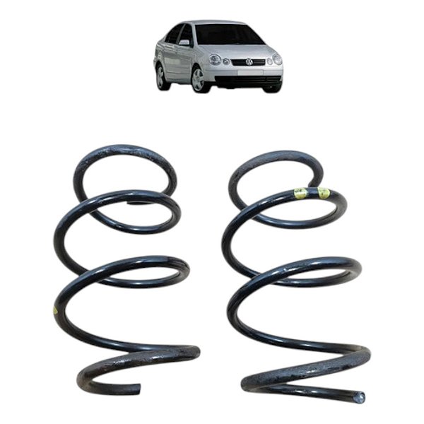 Par Mola Dianteira Vw Polo 2003 2004 2005 2006 2007 A 2010