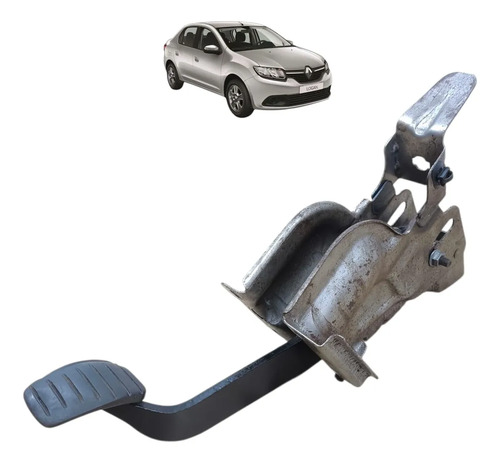 Pedal Freio Renault Sandero Logan Manual 2014 2015 A 2019