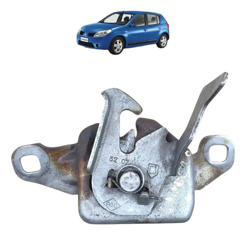 Fechadura Capo Inferior Renault Sandero 2008 2009 A 2014