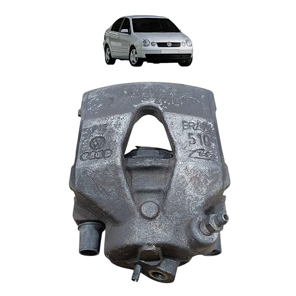 Pinça Freio Dianteira Direita Vw Polo 2003 2004 2005 2006
