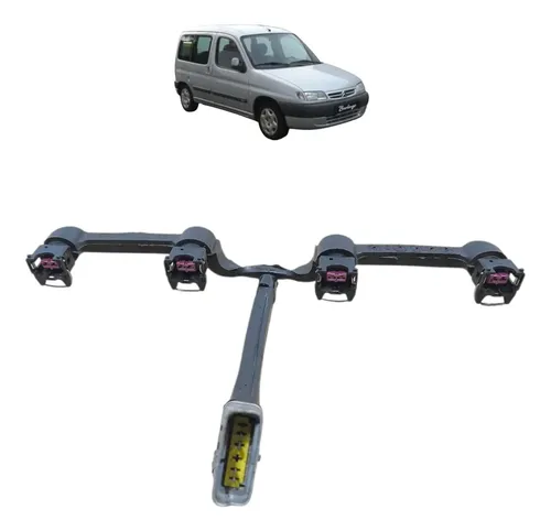 Chicote Bico Injetor Citroen Berlingo 1.6 2001 2002 A 2007