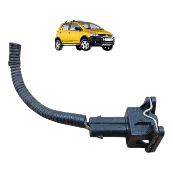 Chicote Conector Plug Motor Partida Frio Crossfox 2004 A 10