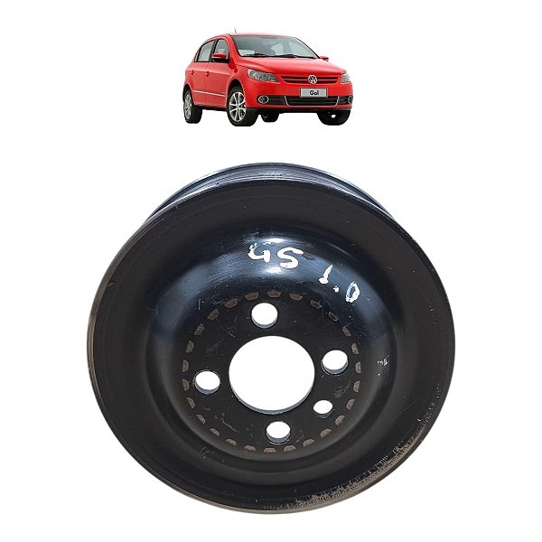 Polia Virabrequim Motor Vw Gol Voyage 1.0 2009 2010 A 2016