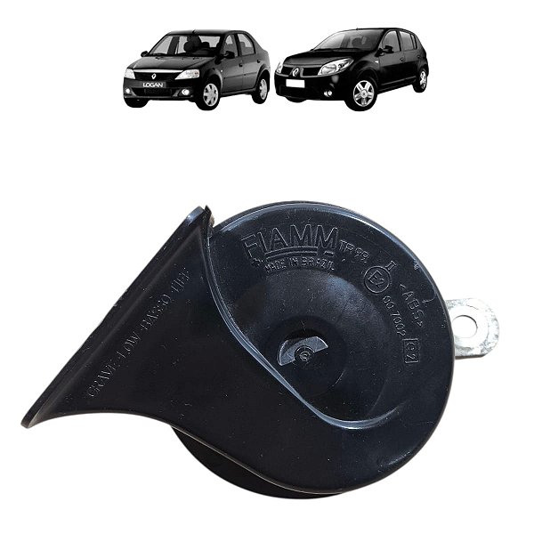 Buzina Caracol Renault Sandero Logan 2008 2009 2010 A 2014