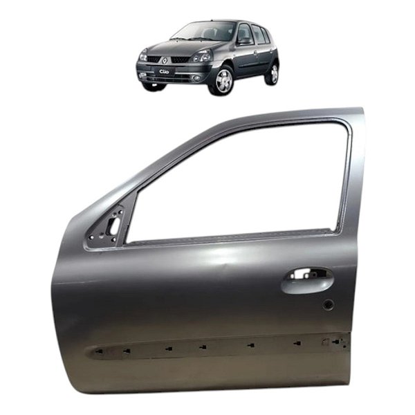 Porta Dianteira Esquerda Clio 2001 2002 2003 2005 A 2012