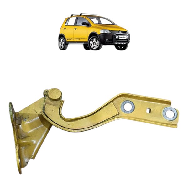 Dobradiça Esquerda Capô Vw Crossfox 2004 2005 2006 A 2010