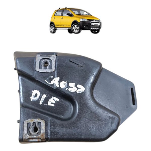 Guia Parachoque Dianteiro Esquerdo Vw Crossfox 2005 A 2010