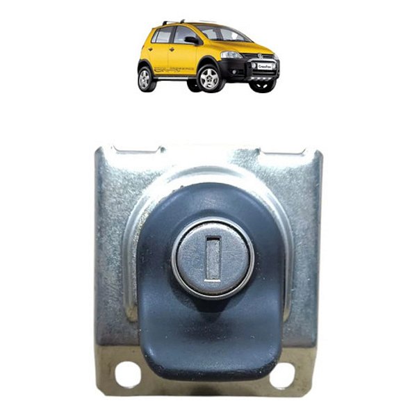 Cilindro Miolo Chave Porta Malas Vw Crossfox 2004 A 2010