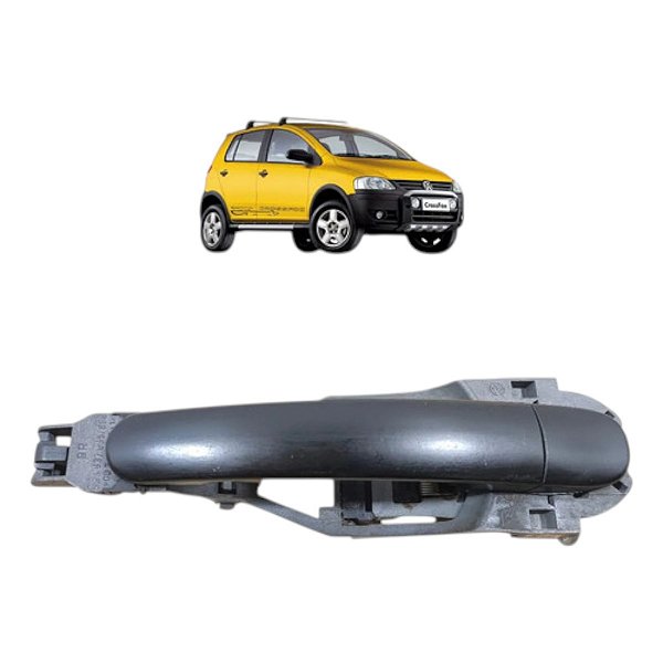 Maçaneta Externa Traseira Esquerda Vw Crossfox 2004 A 2010