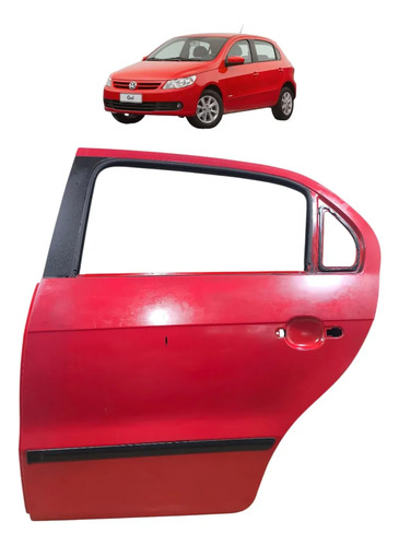 Porta Traseira Esquerda Vw Gol Voyage G5 G6 G7 2010 A 2022