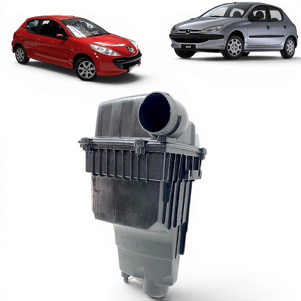 Caixa Filtro Ar Peugeot 206 207 1.4 2005 2006 2007 A 2013