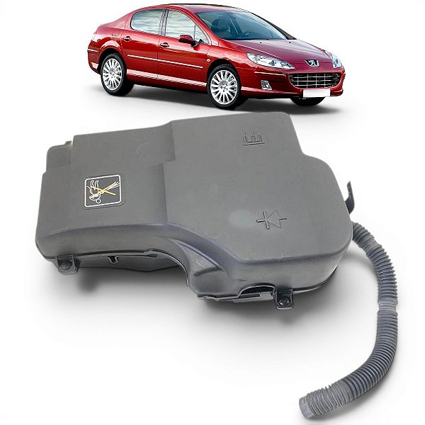 Suporte Caixa Fusivel Peugeot 407 2.0 2005 2006 2007 A 2009