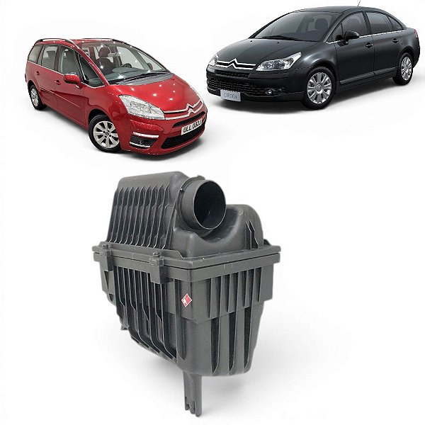 Caixa Filtro Ar Citroën C4 Grand Picasso C4 Pallas 2009 A 12