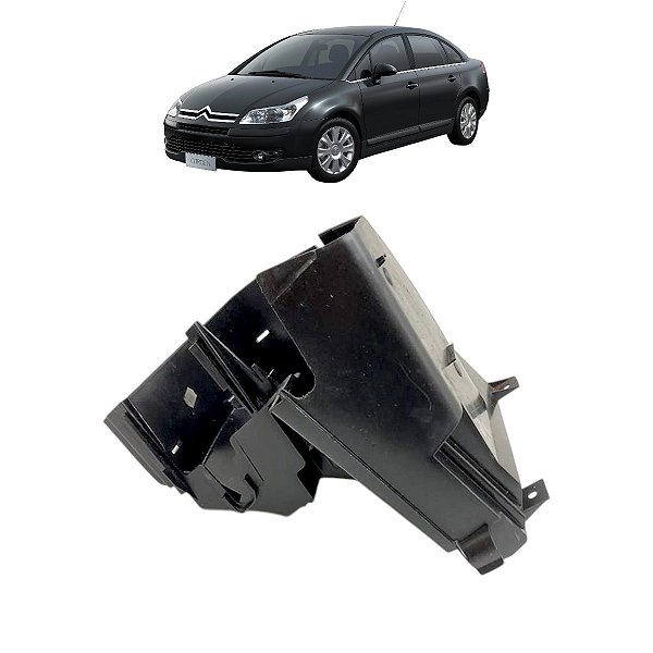 Suporte Inferior Caixa Fusivel Citroen C4 Pallas 2007 A 12